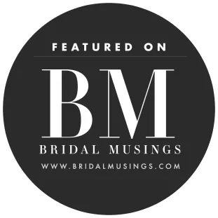 Featured on Bridal Musings